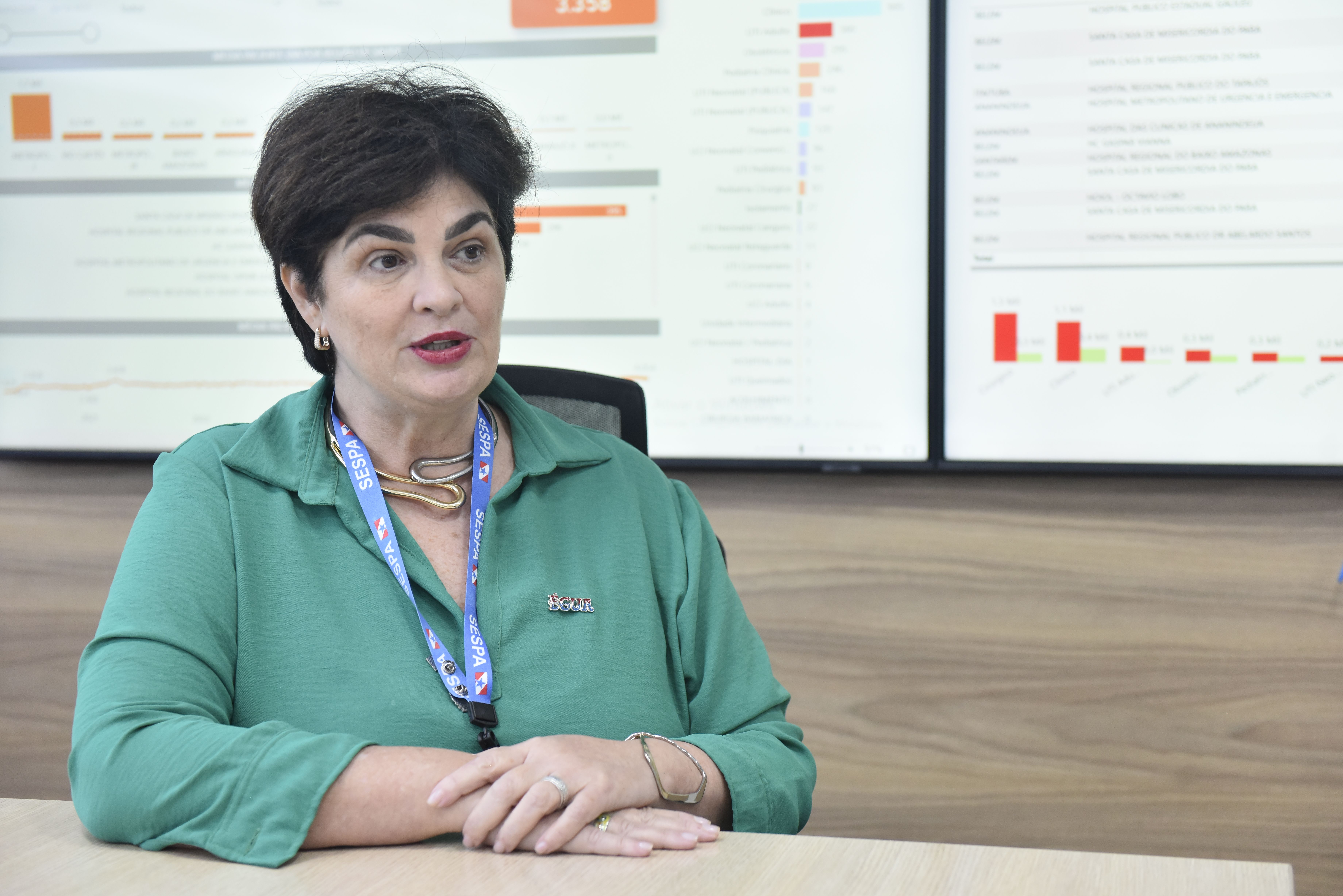 20251102XATUAMAZONCOP30SAUDEESEGURANCA - Heloisa Guimarães - Secretária Adjunta de Saúde - Foto Carmem Helena  (49).JPG