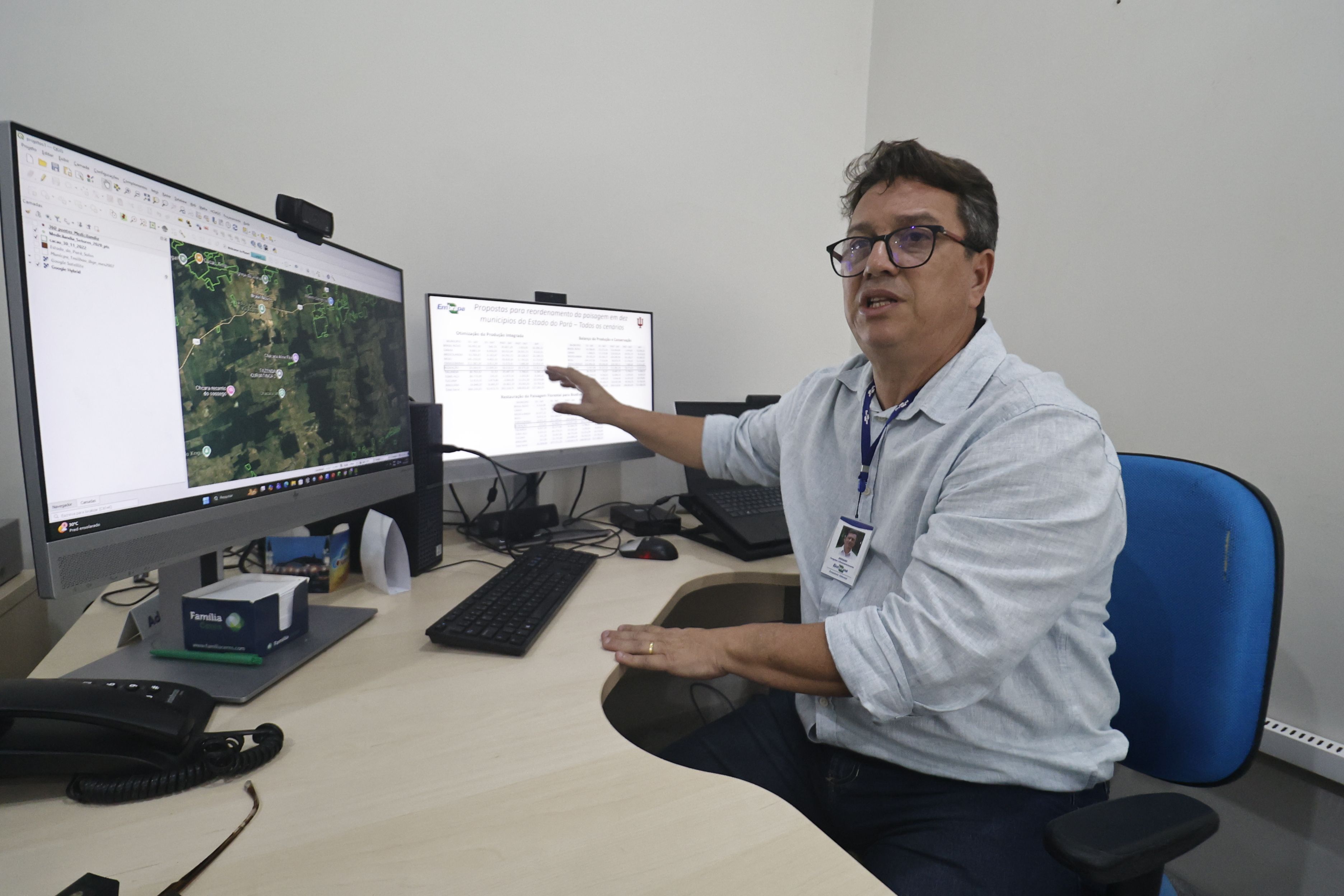 20251116XATUAMAZONRECUPERACAOFLORESTAL - ADRIANO VENTURIERI - COORDENADOR DO PROJETO DA EMBRAPA - FOTOS - IVAN DUARTE (6).JPG