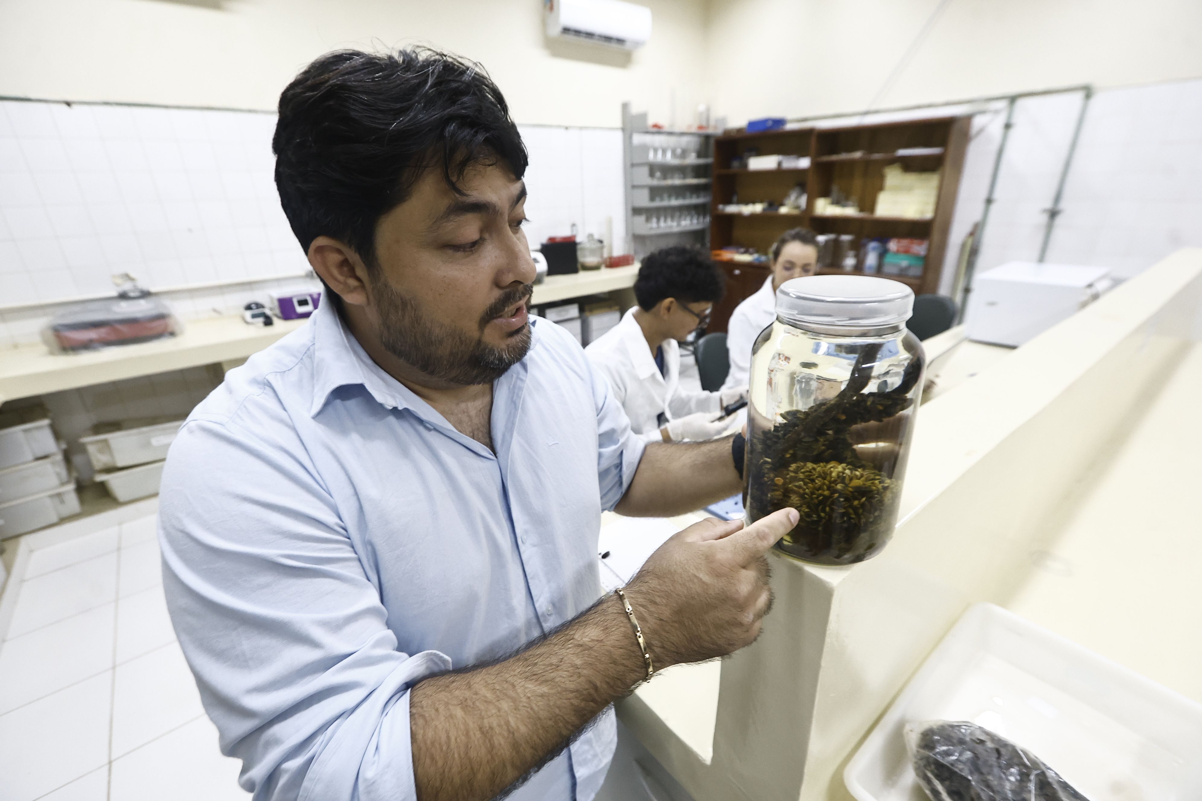 20260322XATUAMAZONESPECIESINVASORAS - Rafael Anaisce das Chagas, engenheiro de pesca, doutor em Ecologia pela Universidade Federal do Pará - FOTO THIAGO GOMES (29).JPG.jpeg