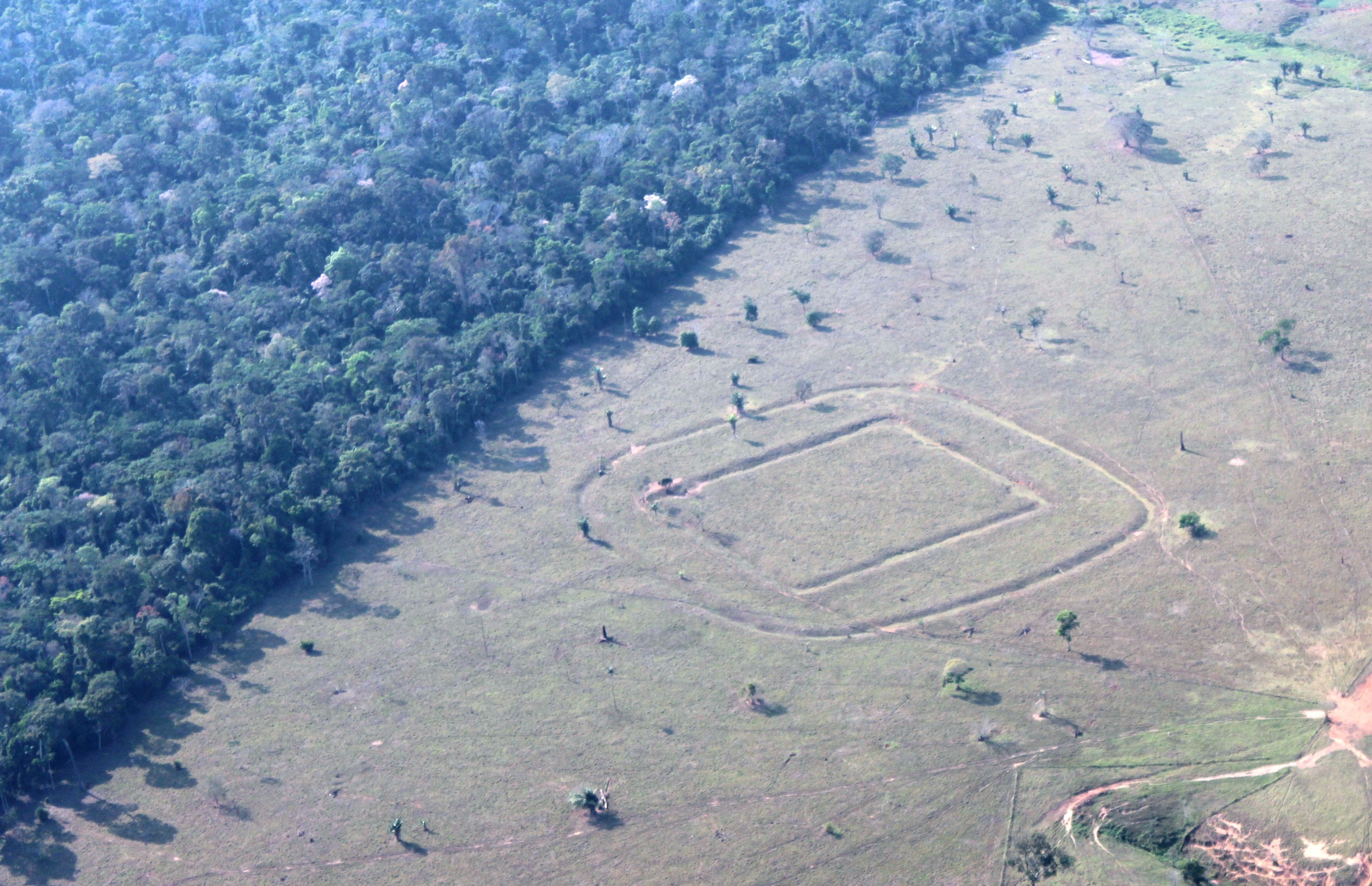 Marks of a Brazil that did not yet exist