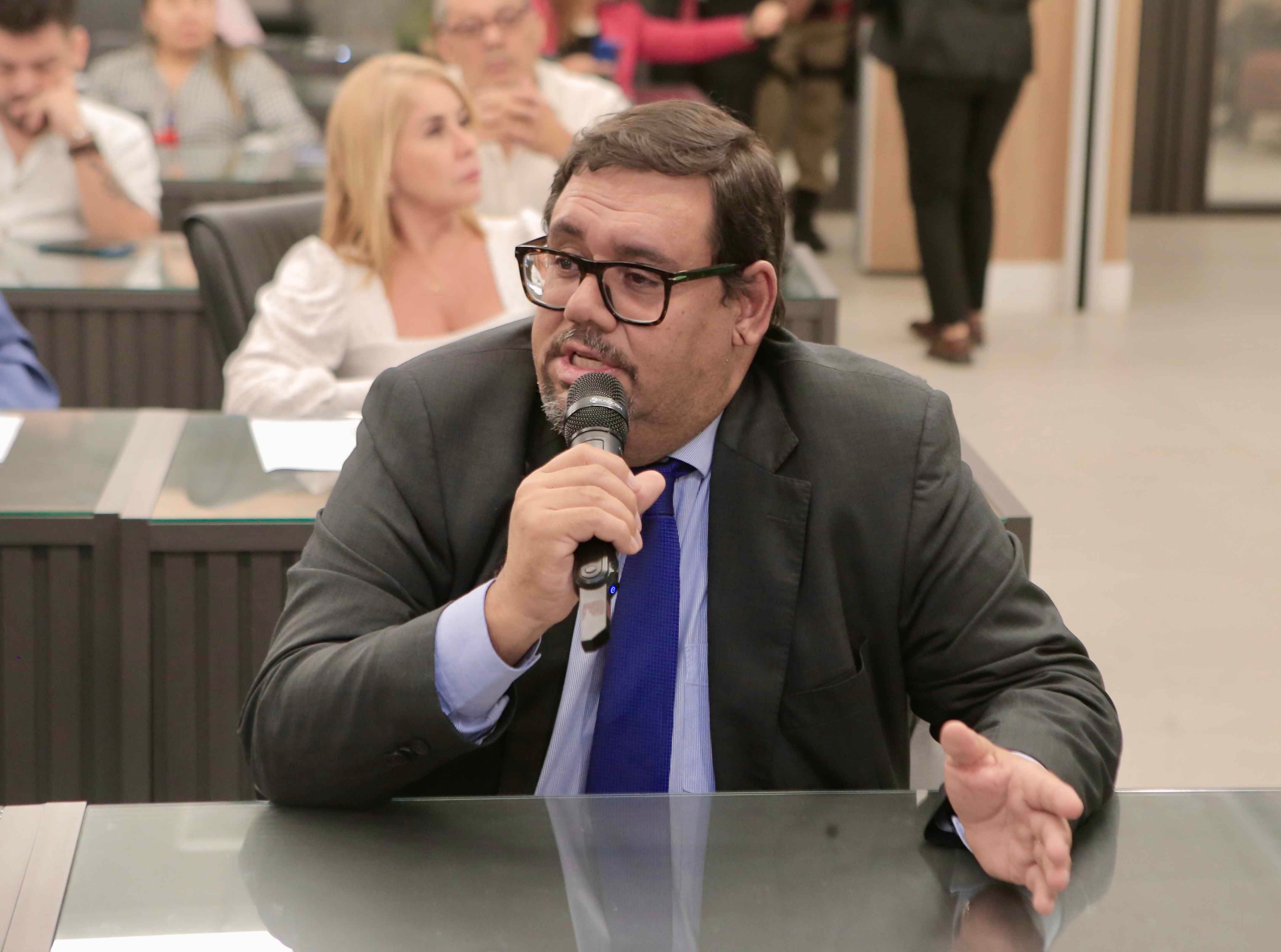 Alex Lacerda de Souza, superintendente do Ibama no Pará - Foto Balthazar Costa (ALEPA).jpeg