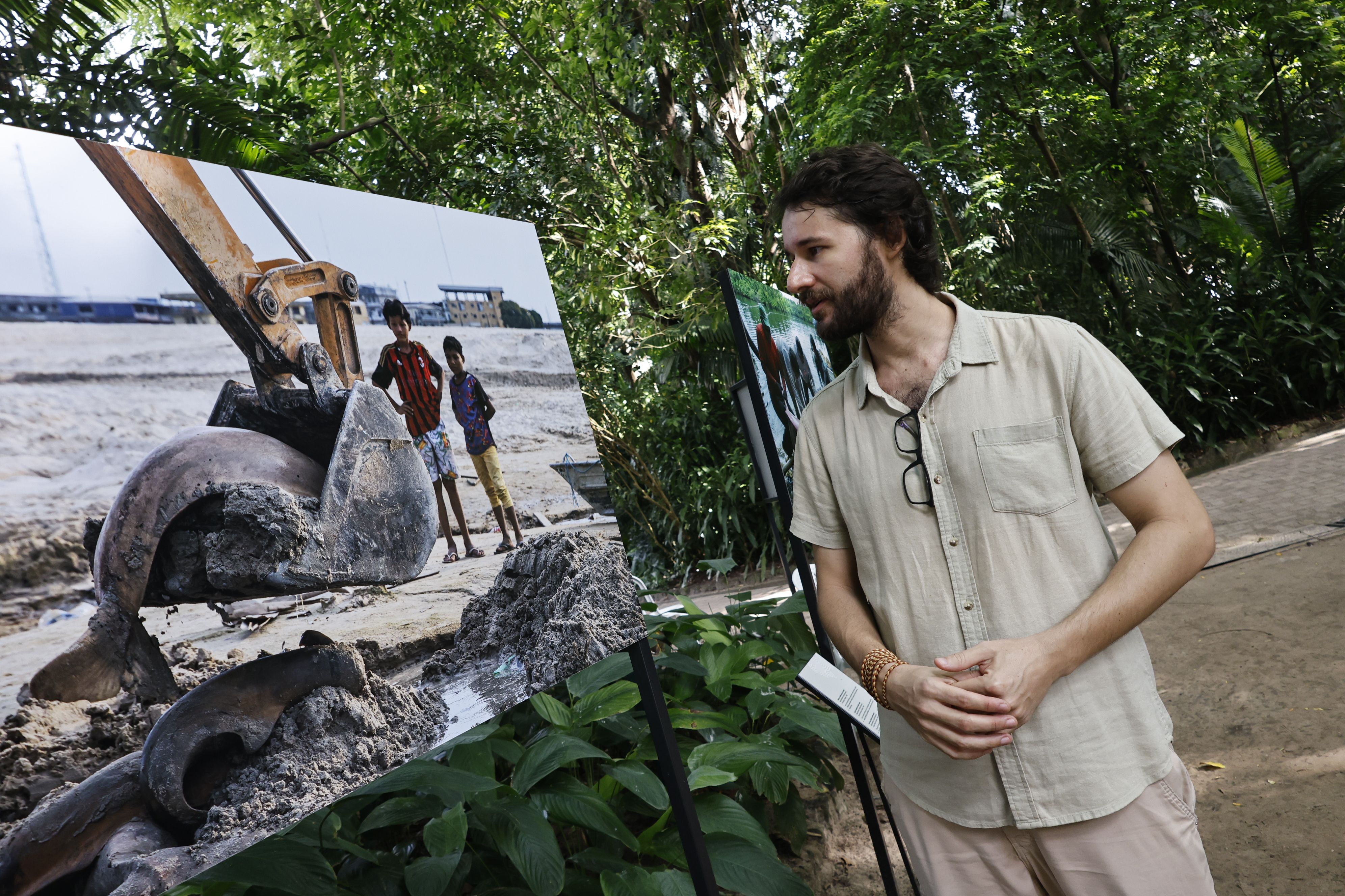 Ayan Santos Fleischmann, pesquisador. Foto Wagner Santana. _MG_0359 (37).JPG