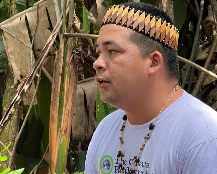 Edson Rodrigues - liderança indígena do Amazonas - Arquivo pessoal (1).jpeg