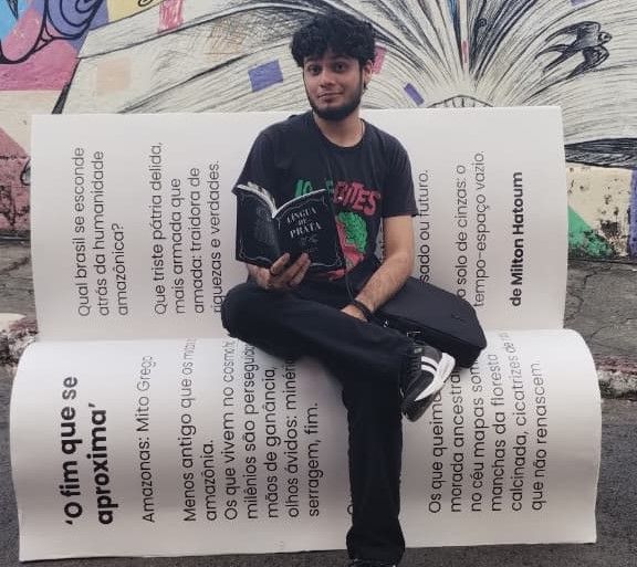 Felipe Cavalcante, escritor do Amazonas - Arquivo pessoal.jpeg