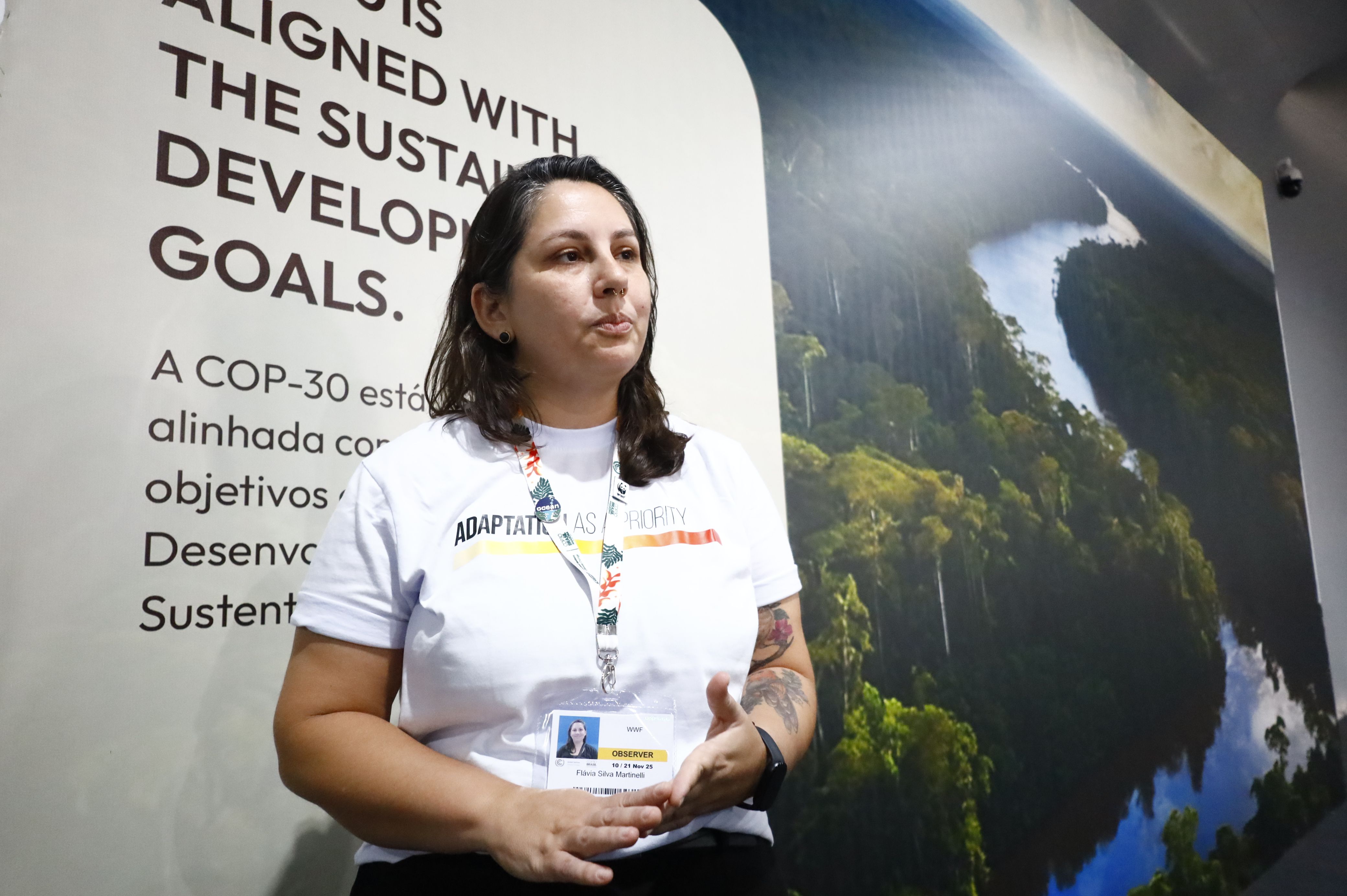 Flávia Martinelli, especialista em mudanças climáticas do WWF-Brasil -FOTOS IGOR MOTA (19).JPG