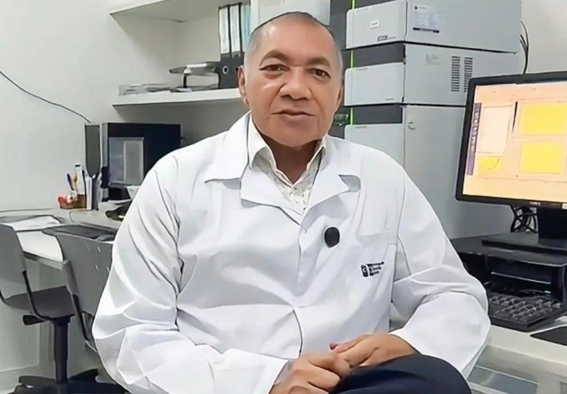 José Carlos Tavares Carvalho - farmacêutico e professor da Unipaf - Arquivo pessoal.jpeg