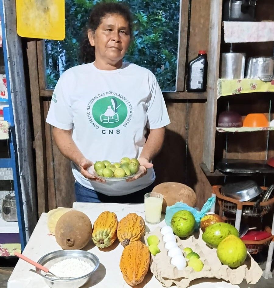 Jucineia Araújo - liderança comunitária da Reserva de Desenvolvimento Sustentável Amanã no Amazonas - Arquivo pessoal.jpeg
