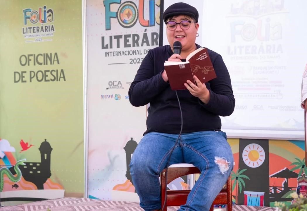 Lara Utzig - escritora do Amapá - Arquivo pessoal.jpeg