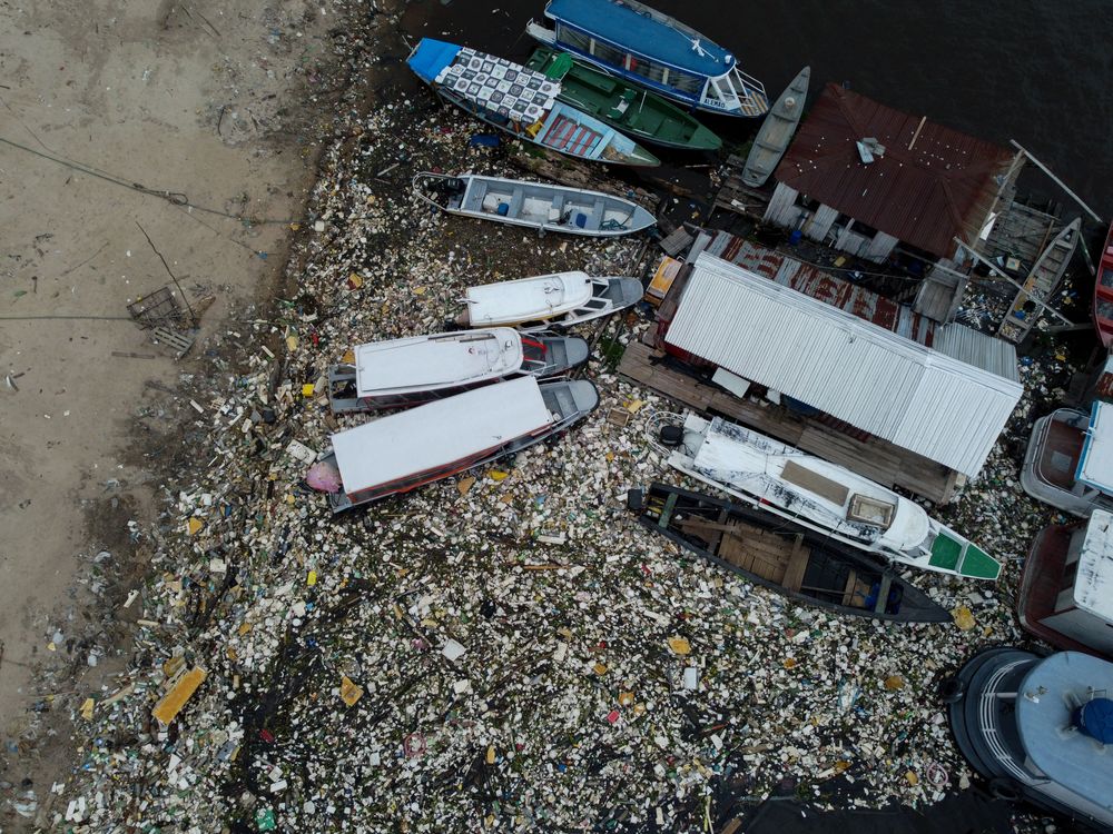 Material produced in the Amazon is a promise to reduce damage to nature