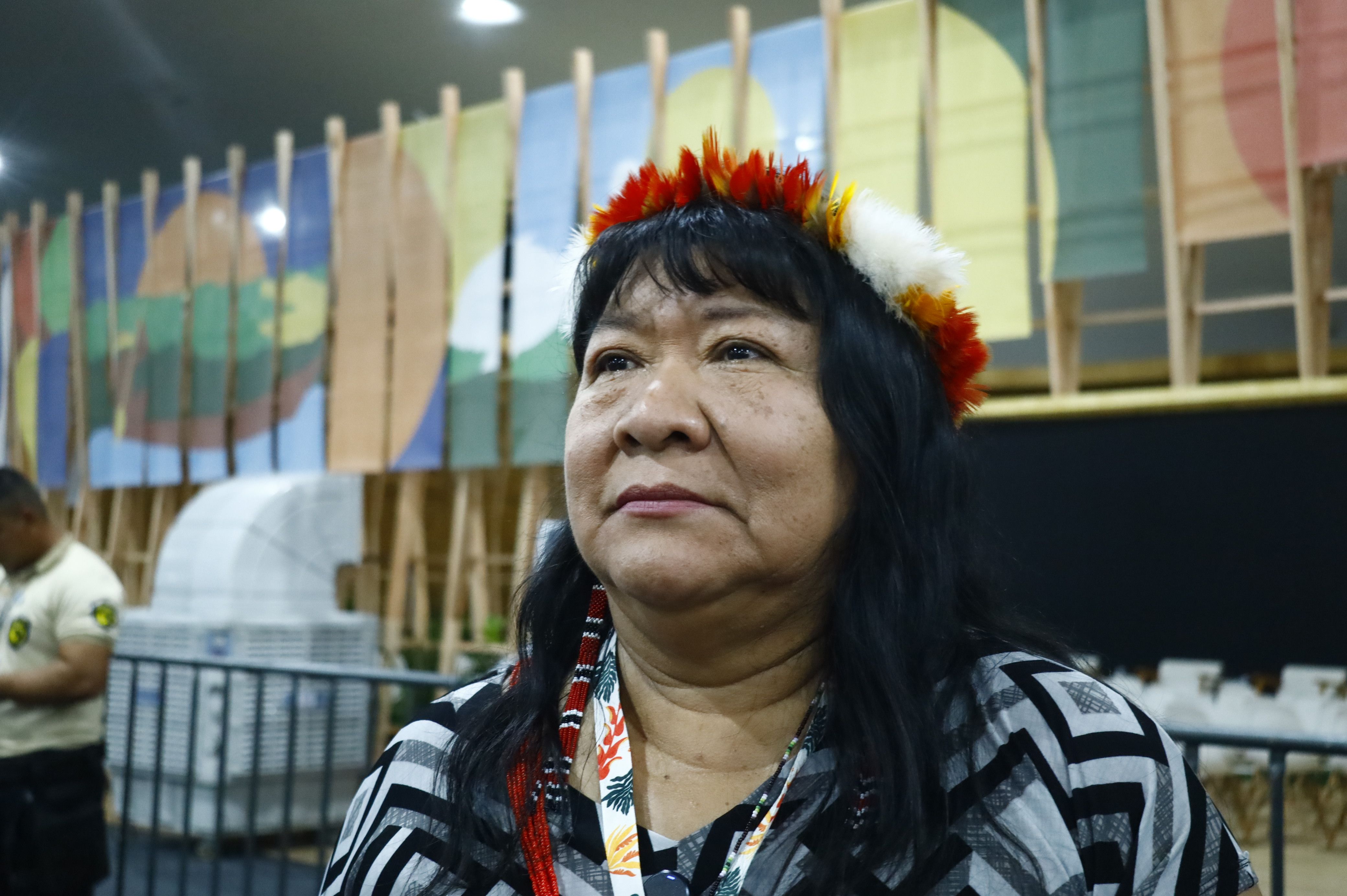 presidente da Funai Joênia Wapichana-fotos igor  mota (2).JPG